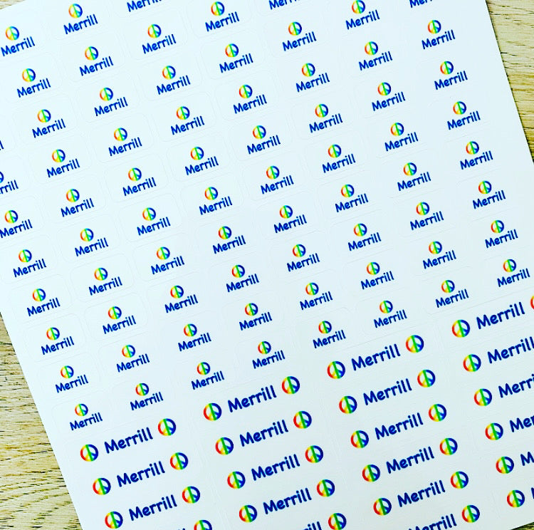 Machine Washable Name Labels