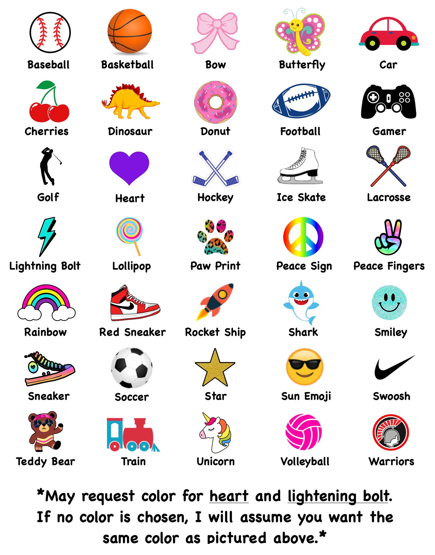 Goddard School Machine Washable Name Labels Fundraiser