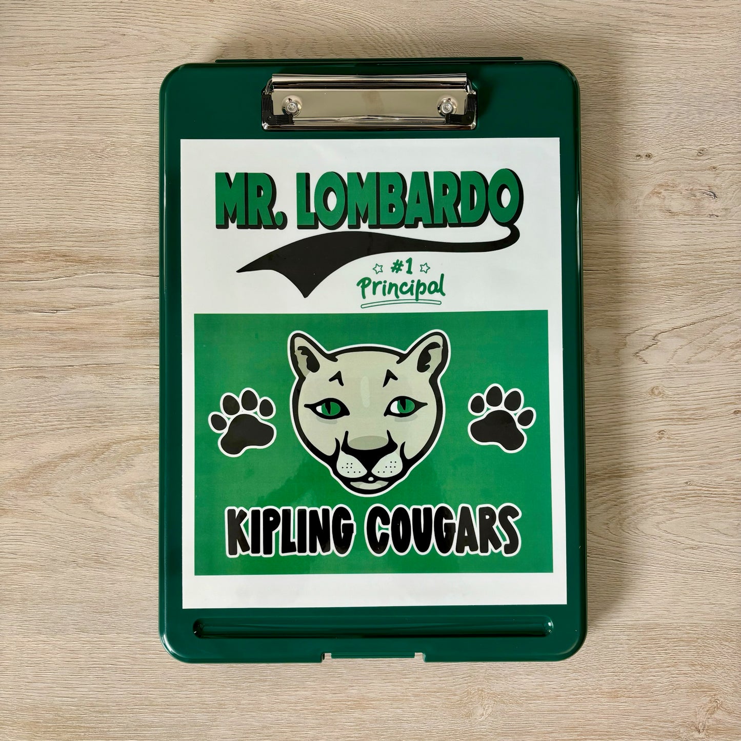 Teacher or Principal Clipboard Storage Case
