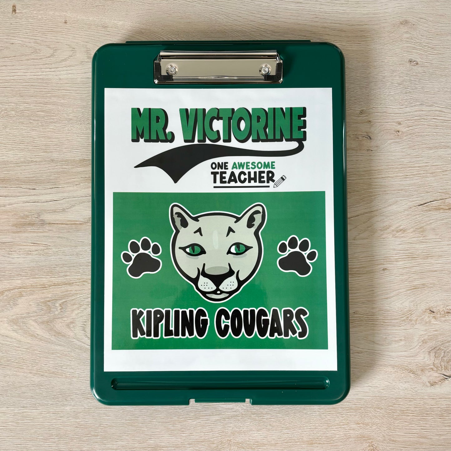 Teacher or Principal Clipboard Storage Case
