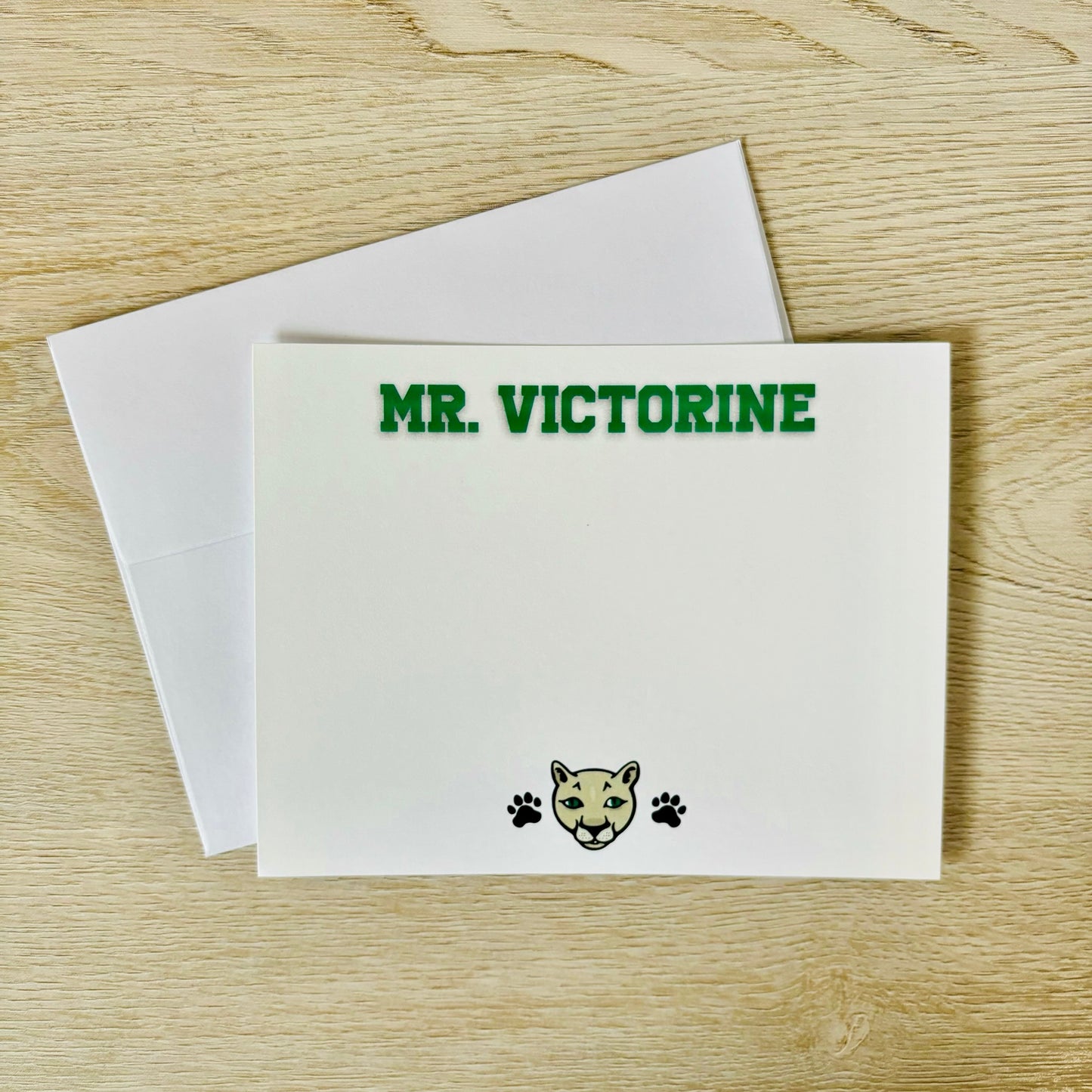 Teacher or Principal Stationery - 12 Cards