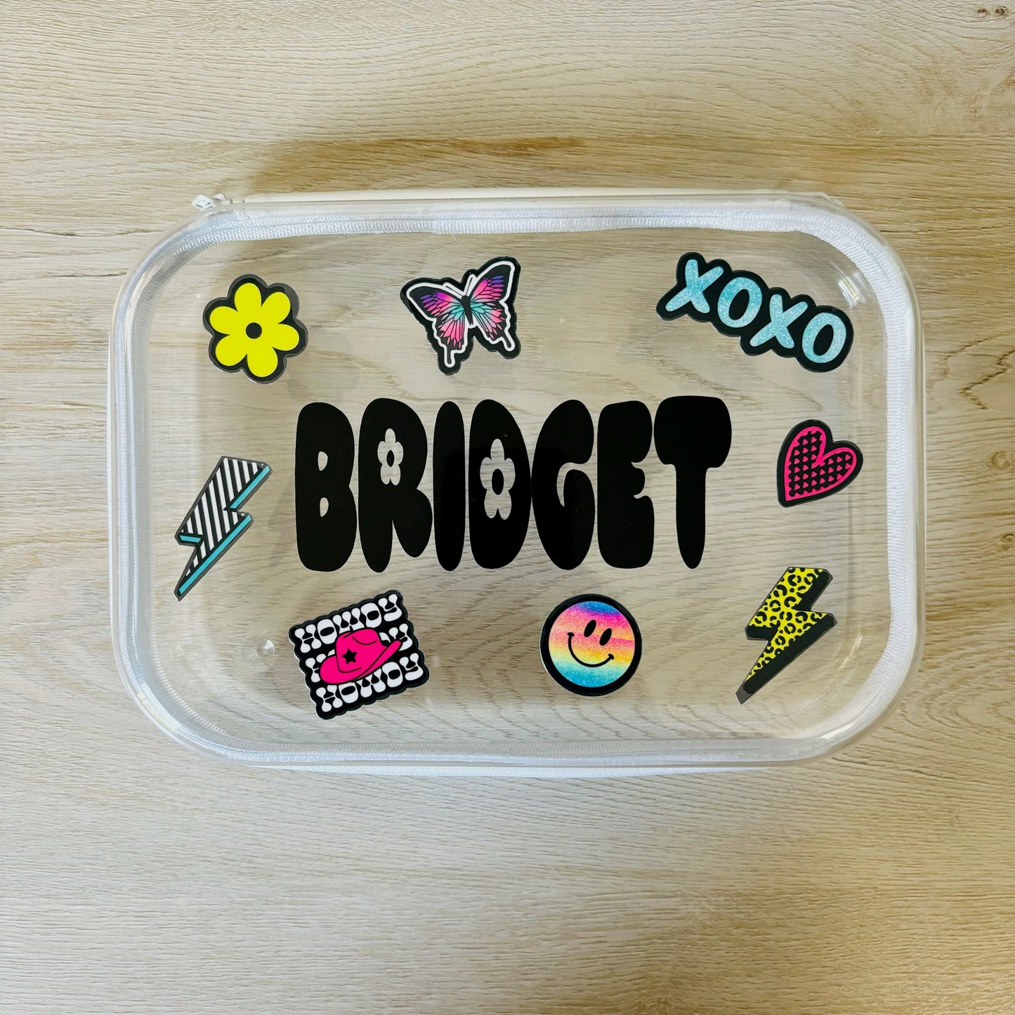 Personalized Zippered Case