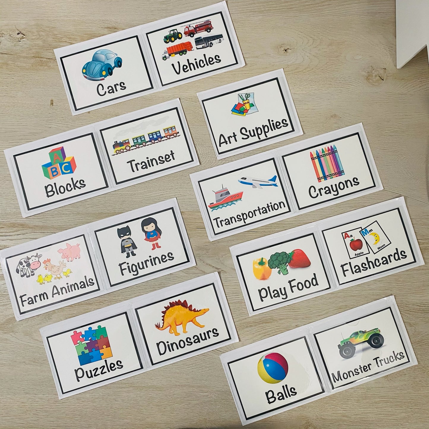 Toy Bin Labels