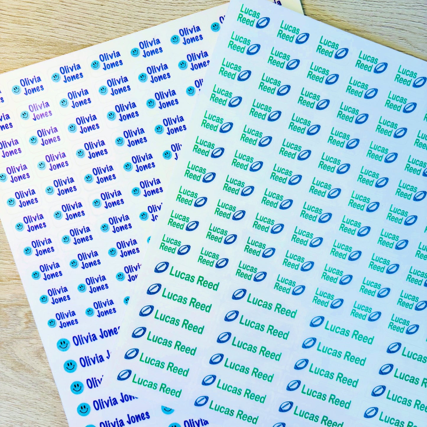 Machine Washable Name Labels