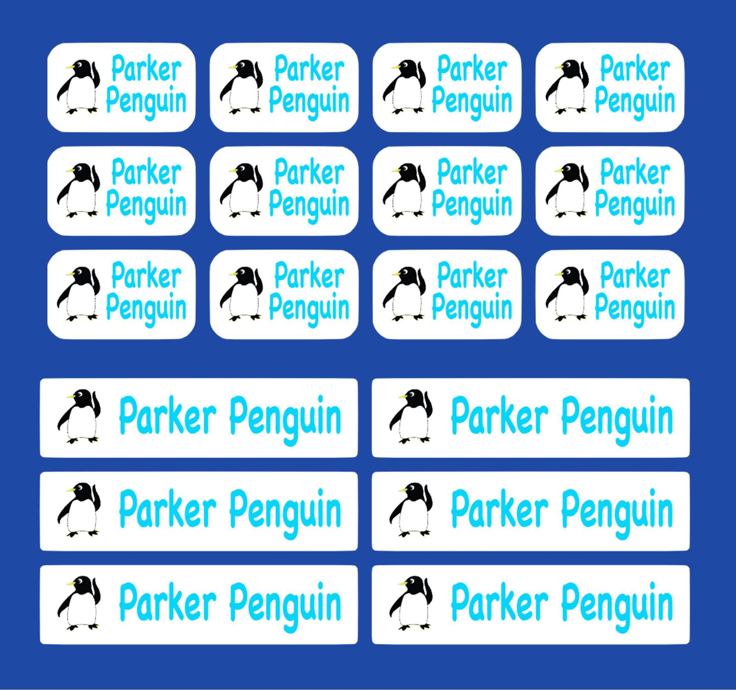 South Park Name Label Fundraiser