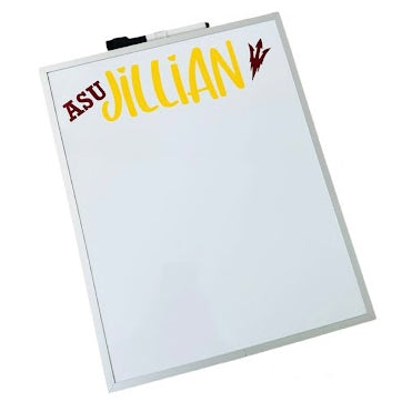 School Dry Erase Board