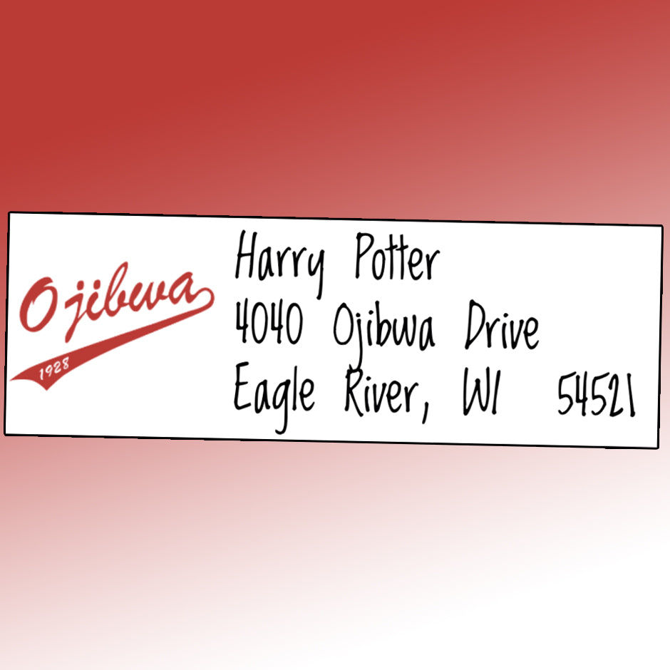 Camp Address Labels