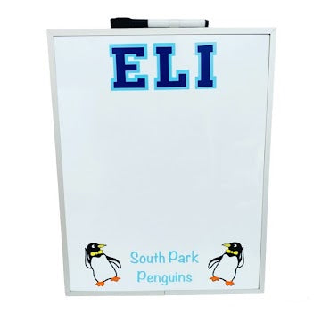 School Dry Erase Board