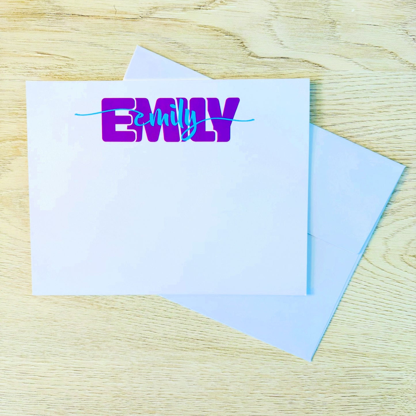 Mitzvah Thank You Note - 20 Pack