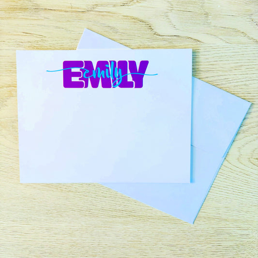 Mitzvah Thank You Note - 20 Pack