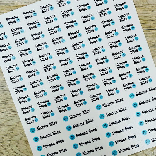 Goddard School Machine Washable Name Labels Fundraiser