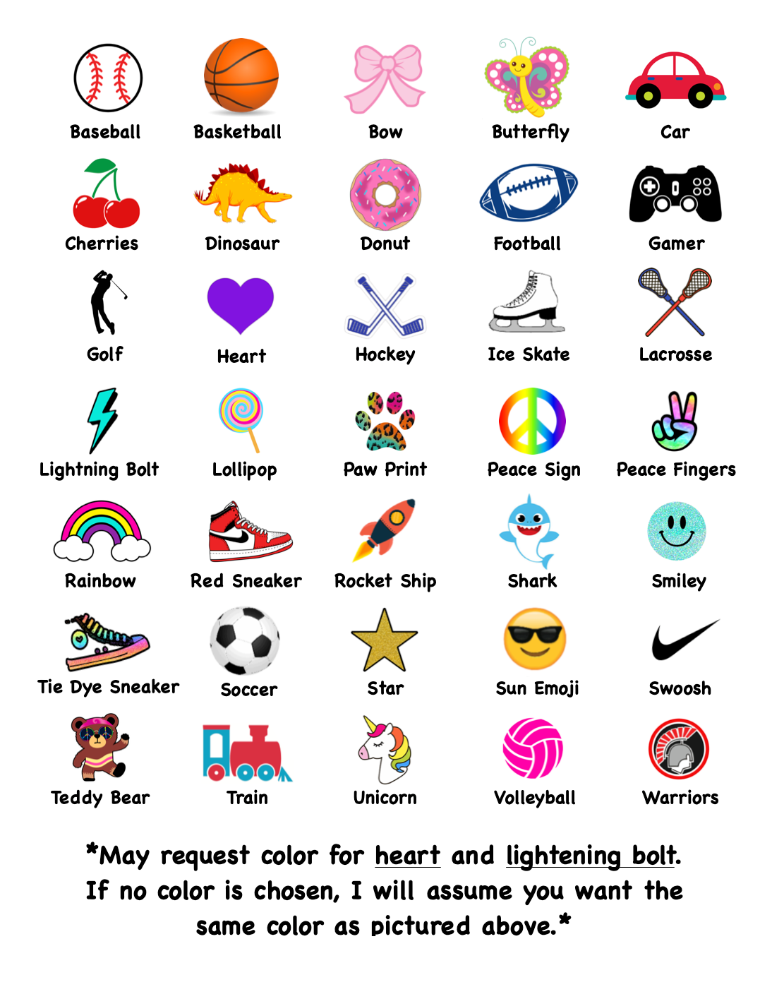 Machine Washable Name Labels