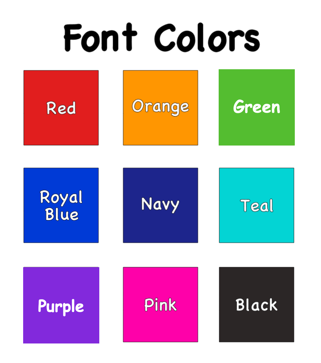 Camp Chi Machine Washable Name Labels Fundraiser