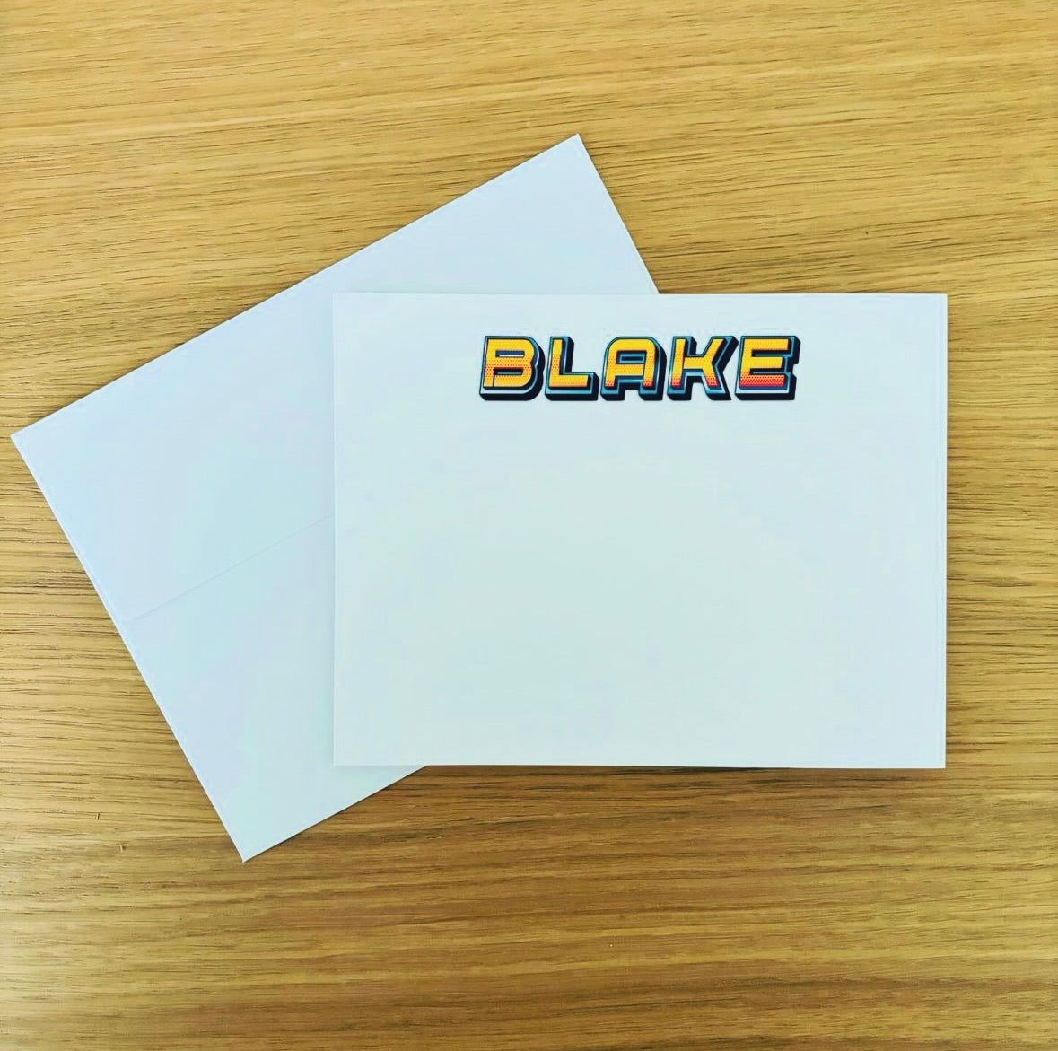 Mitzvah Thank You Note - 20 Pack