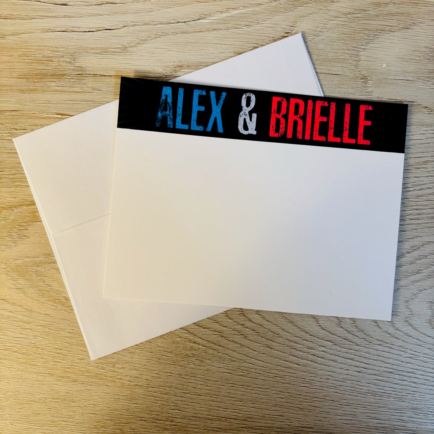 Mitzvah Thank You Note - 20 Pack