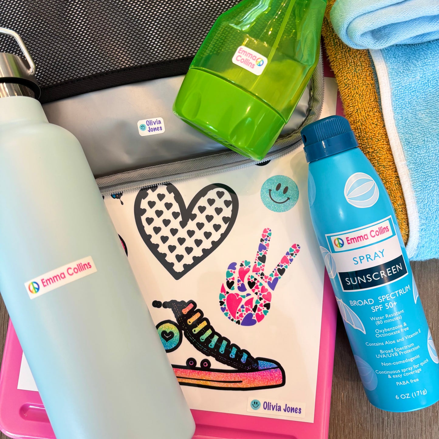 Camp Chi Machine Washable Name Labels Fundraiser