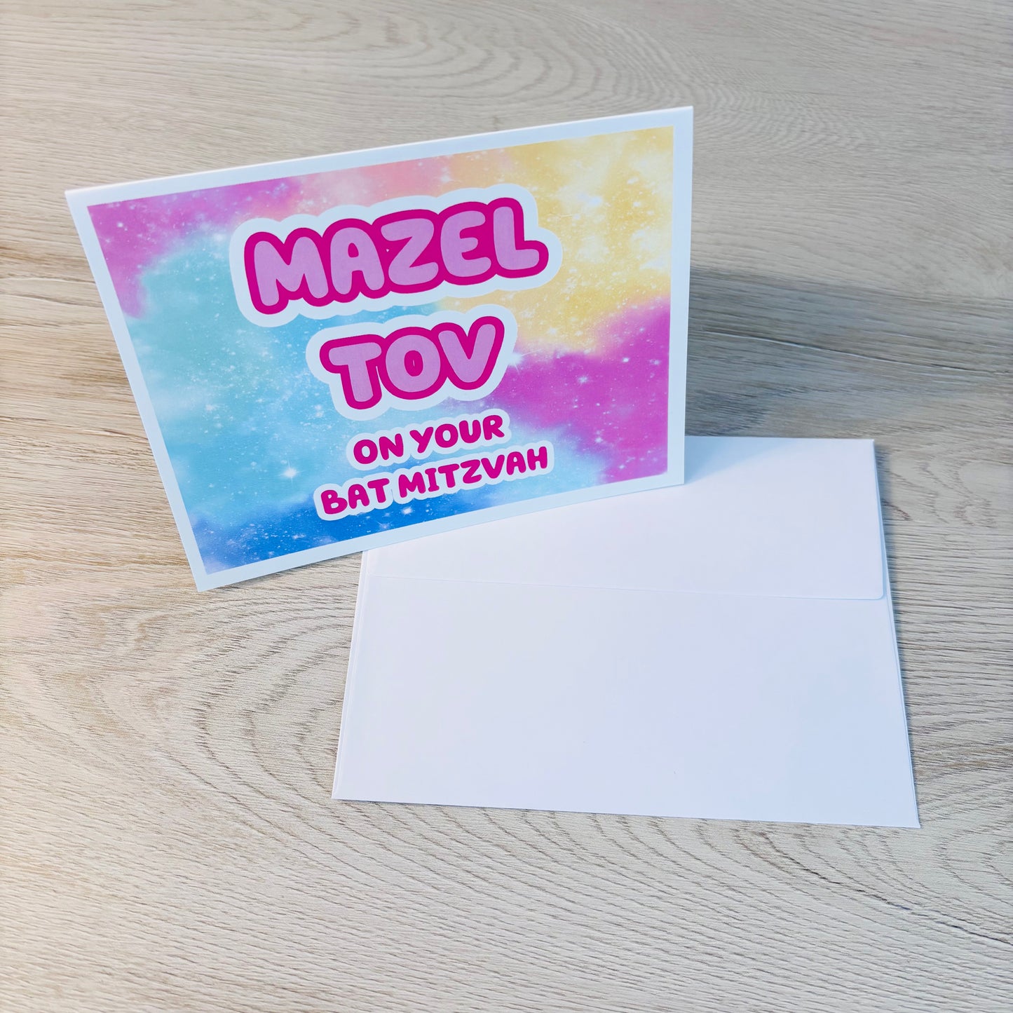 Mitzvah Greeting Card 8 Pack