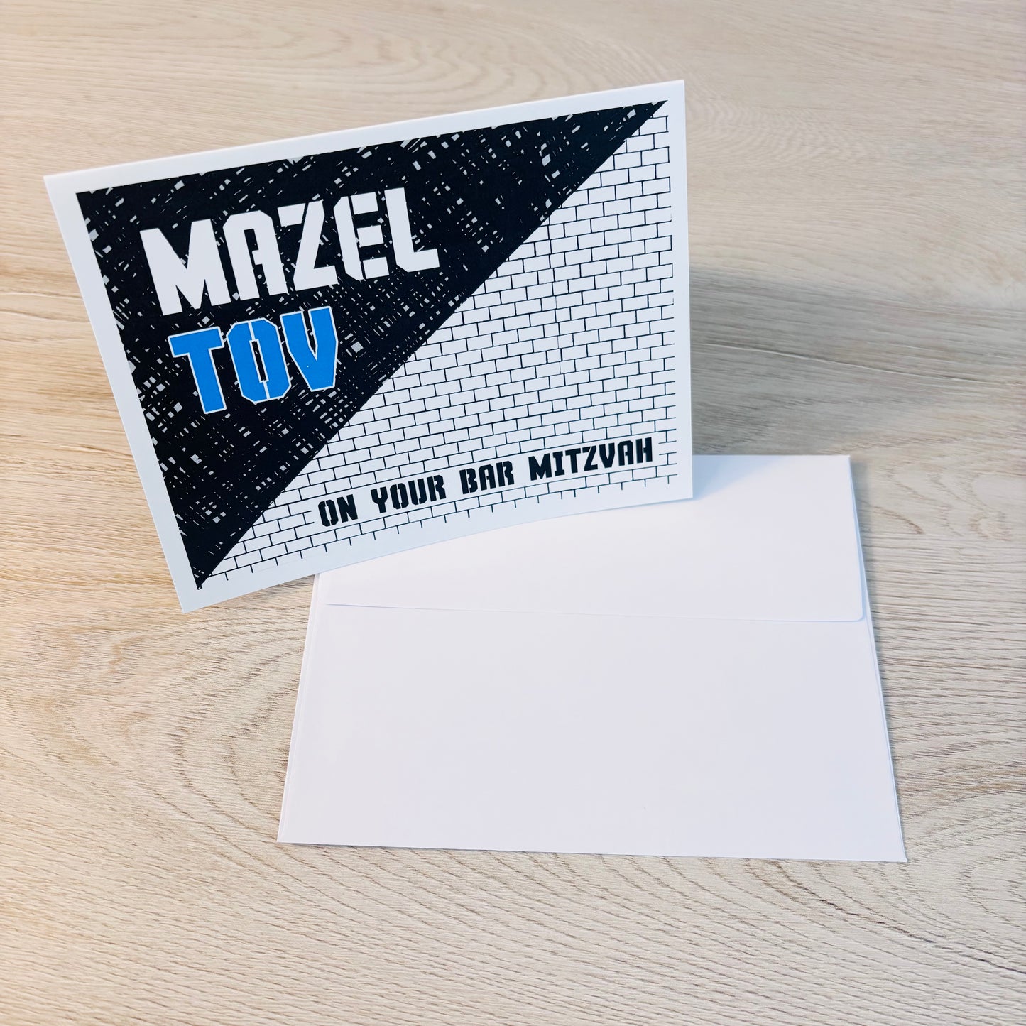 Mitzvah Greeting Card 8 Pack