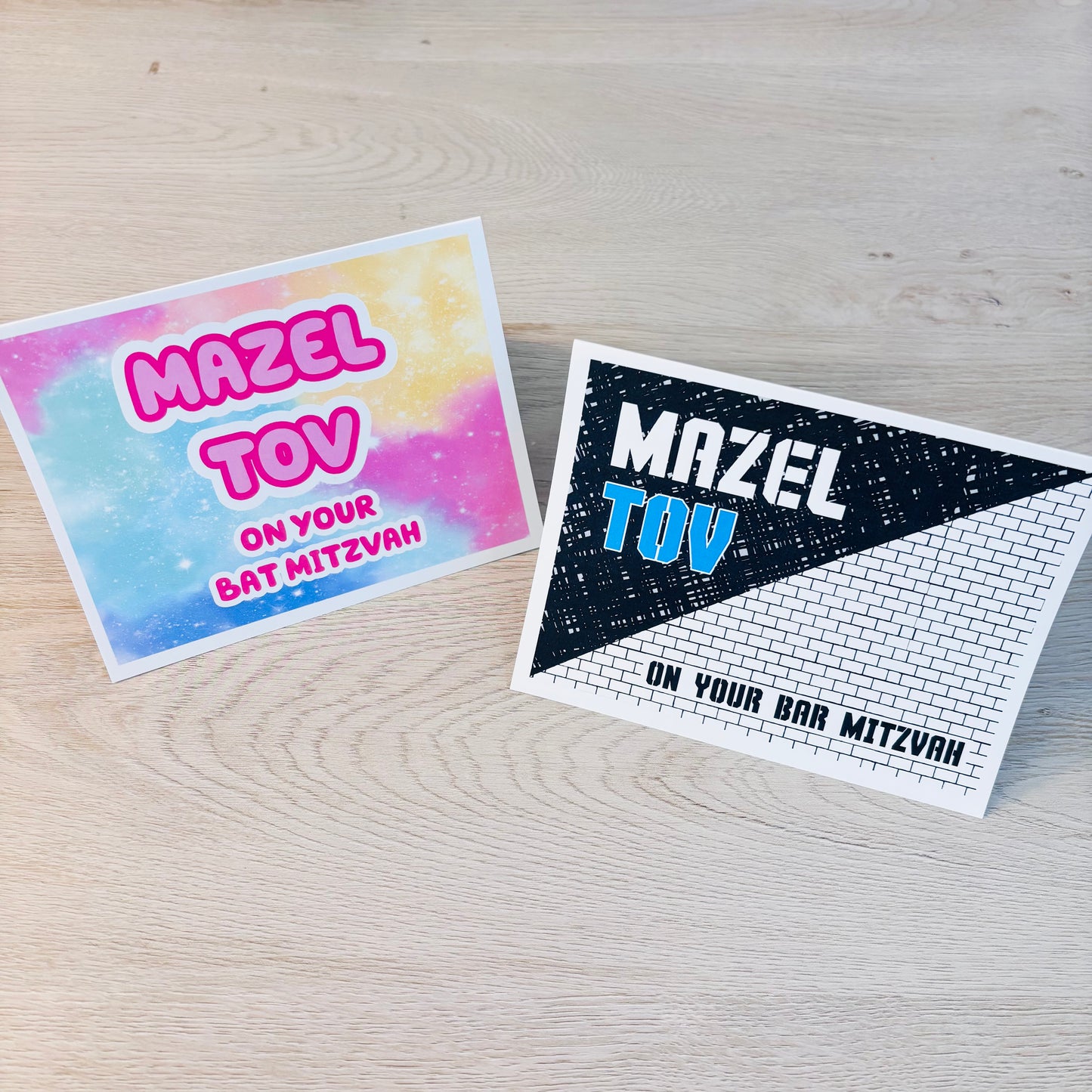 Mitzvah Greeting Card 8 Pack