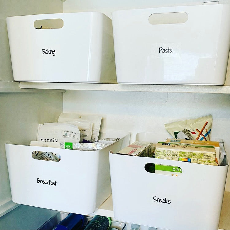 Basic House Labels