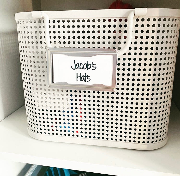 Basic House Labels