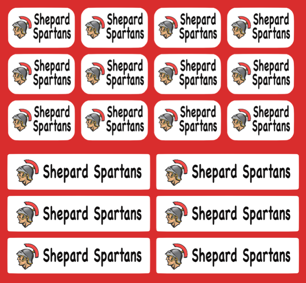 Shepard Name Label Fundraiser